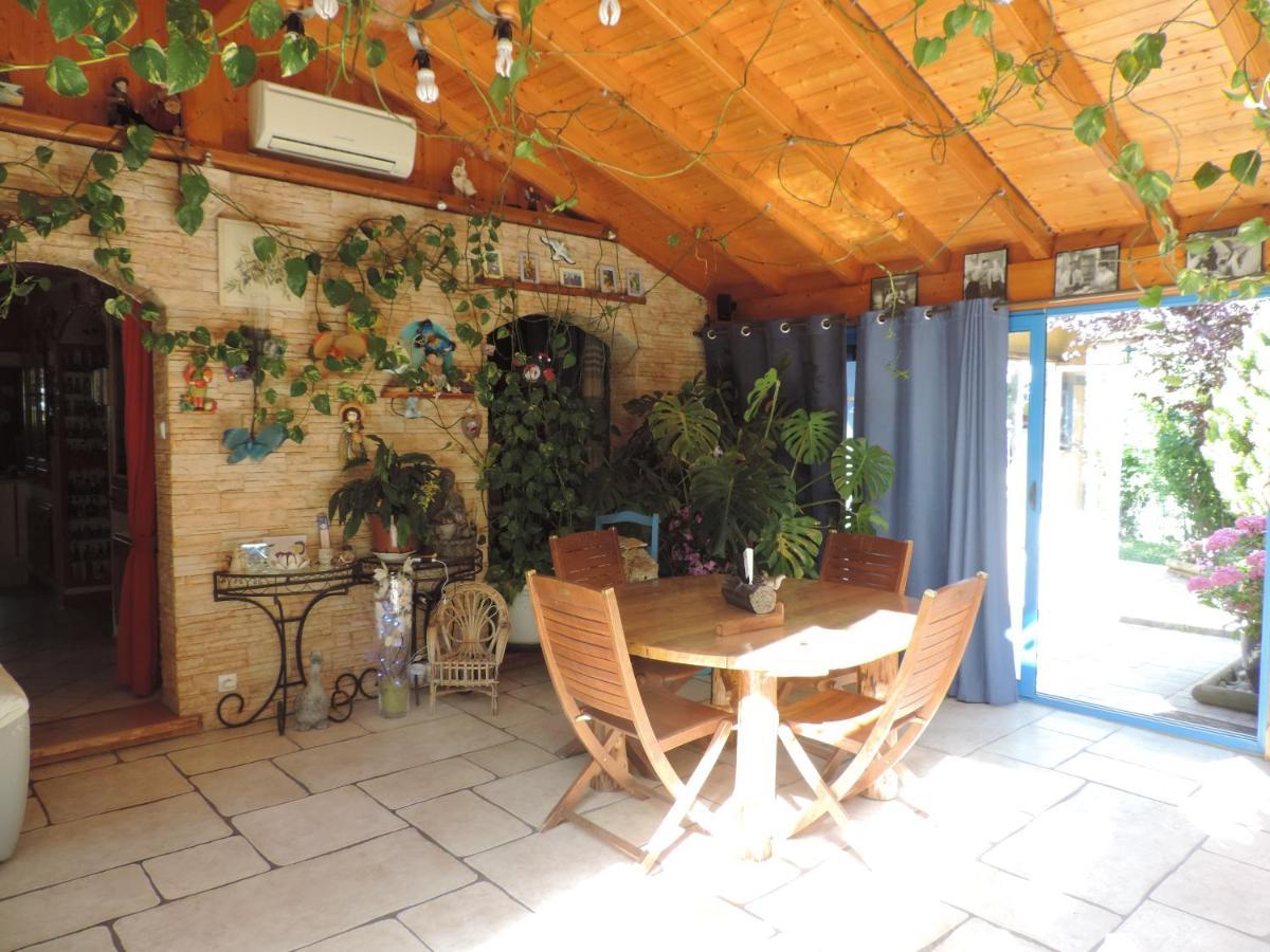 Chez Papy Et Mamy Bed and Breakfast Saint-Chef Buitenkant foto