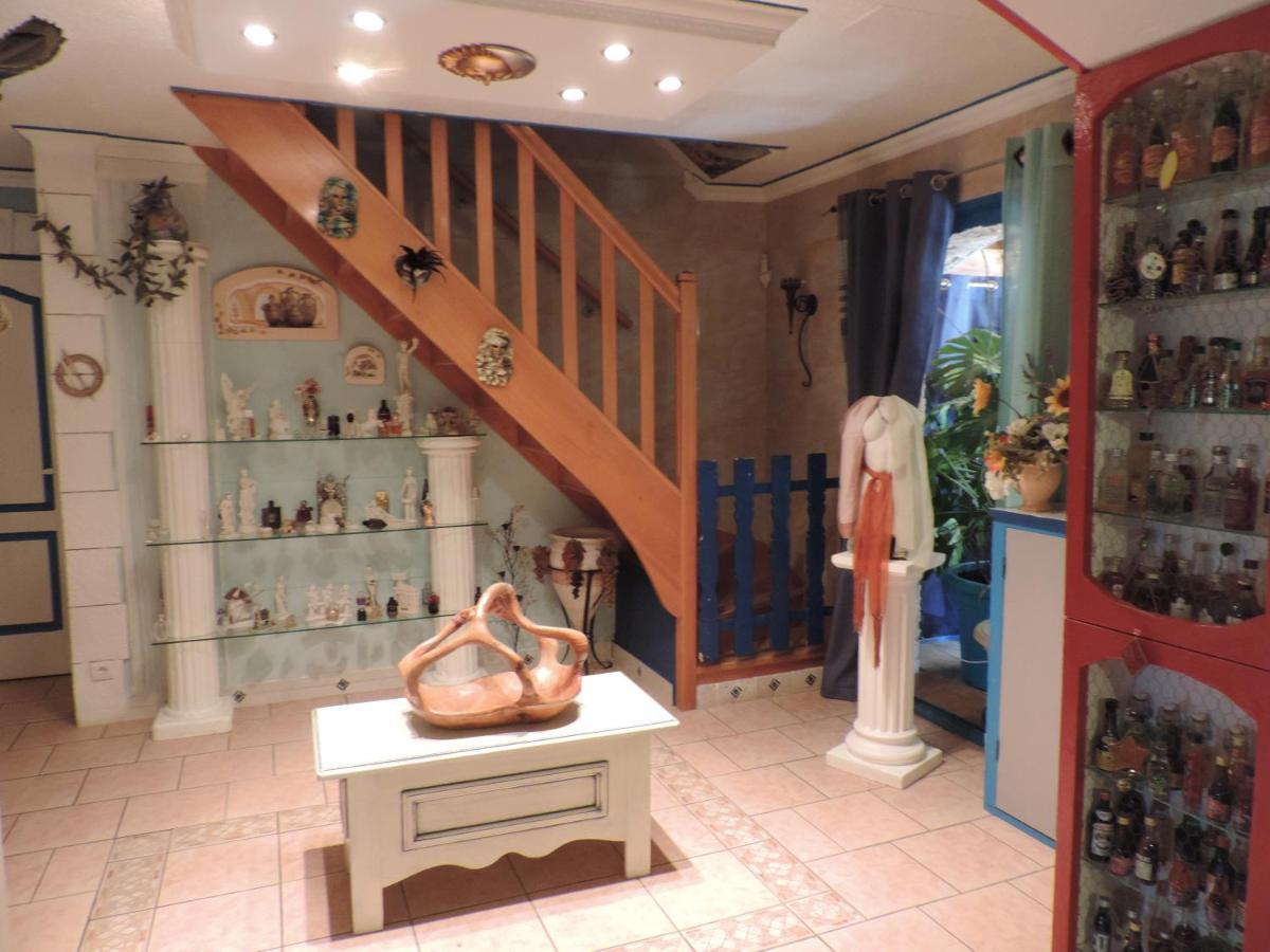 Chez Papy Et Mamy Bed and Breakfast Saint-Chef Buitenkant foto