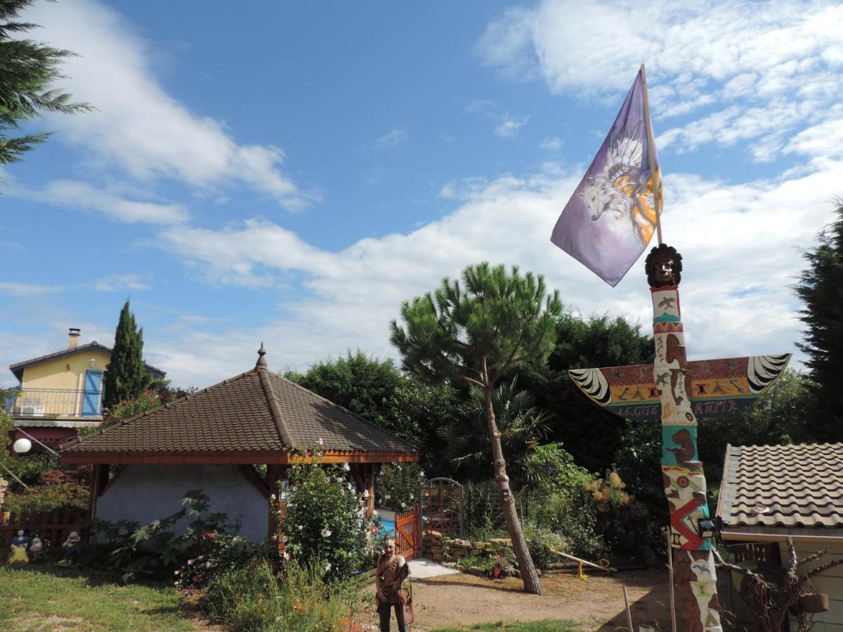 Chez Papy Et Mamy Bed and Breakfast Saint-Chef Buitenkant foto