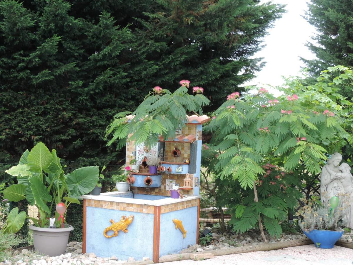 Chez Papy Et Mamy Bed and Breakfast Saint-Chef Buitenkant foto