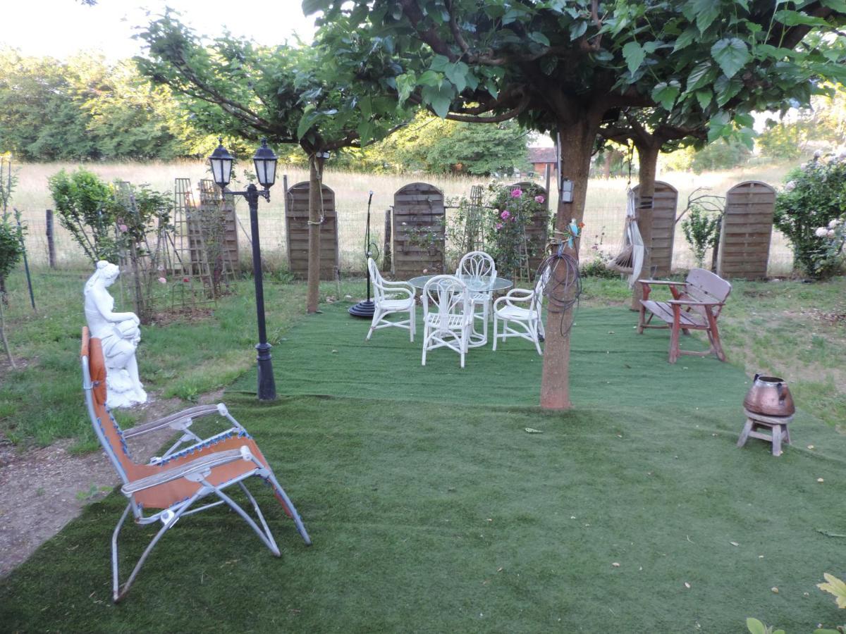 Chez Papy Et Mamy Bed and Breakfast Saint-Chef Buitenkant foto