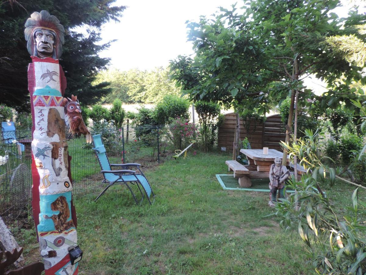 Chez Papy Et Mamy Bed and Breakfast Saint-Chef Buitenkant foto