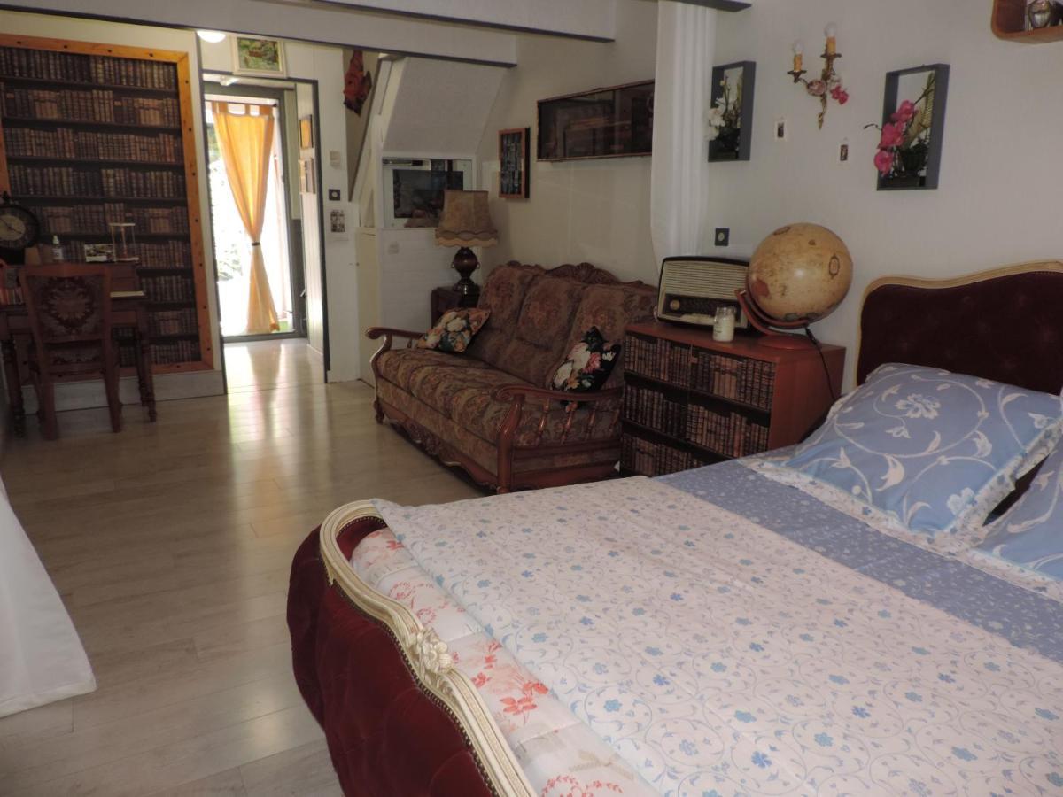 Chez Papy Et Mamy Bed and Breakfast Saint-Chef Buitenkant foto
