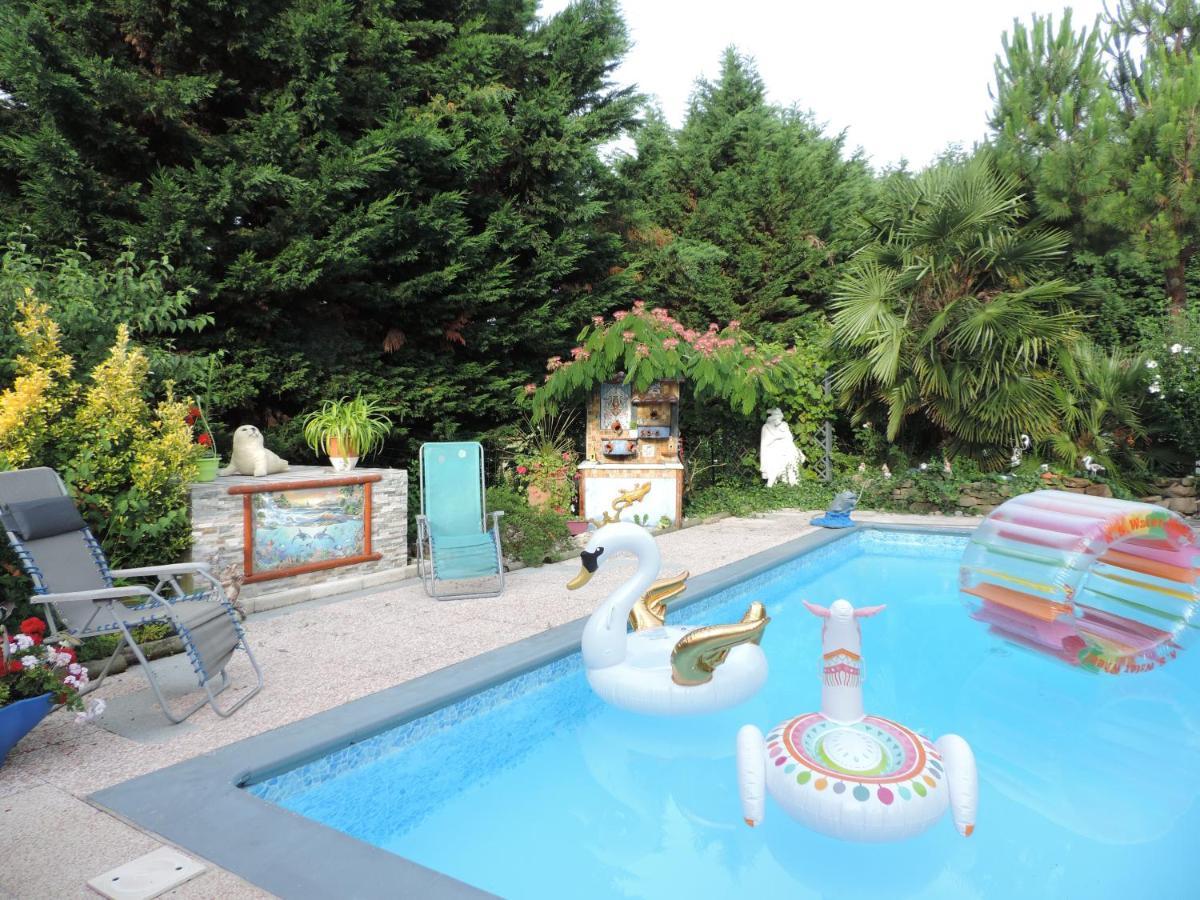 Chez Papy Et Mamy Bed and Breakfast Saint-Chef Buitenkant foto
