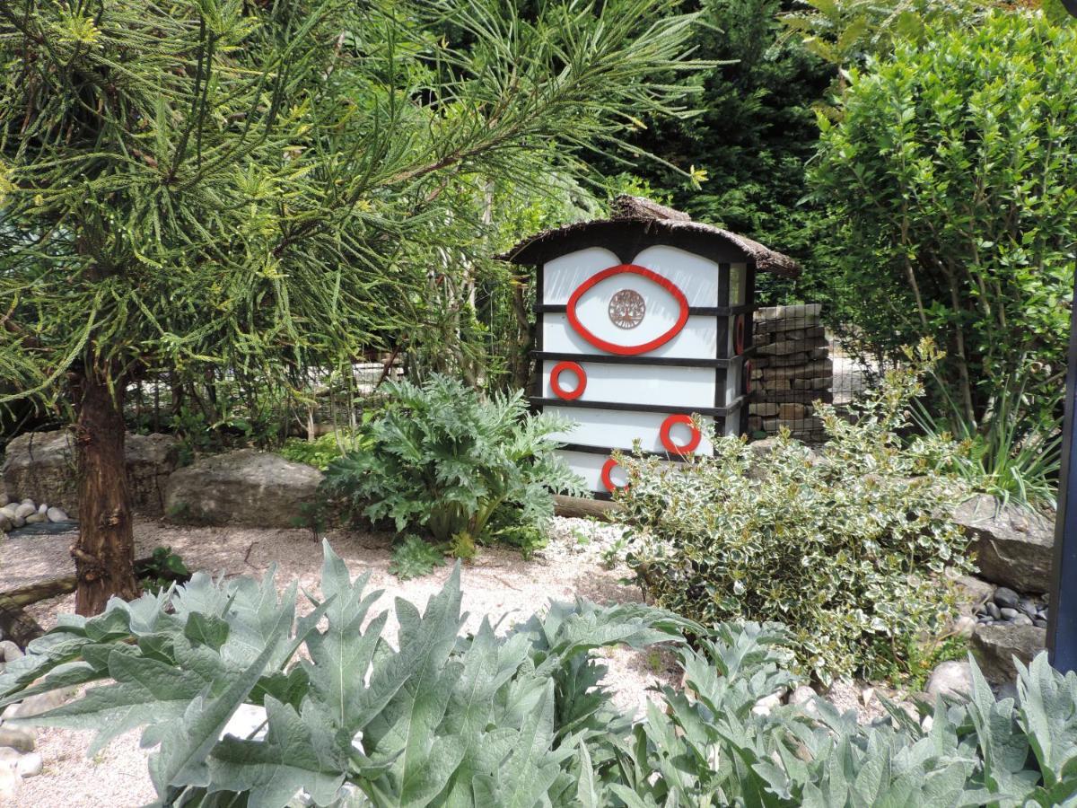 Chez Papy Et Mamy Bed and Breakfast Saint-Chef Buitenkant foto