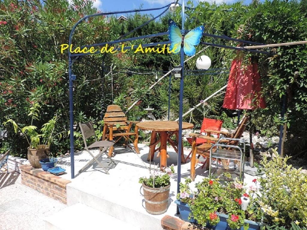 Chez Papy Et Mamy Bed and Breakfast Saint-Chef Kamer foto