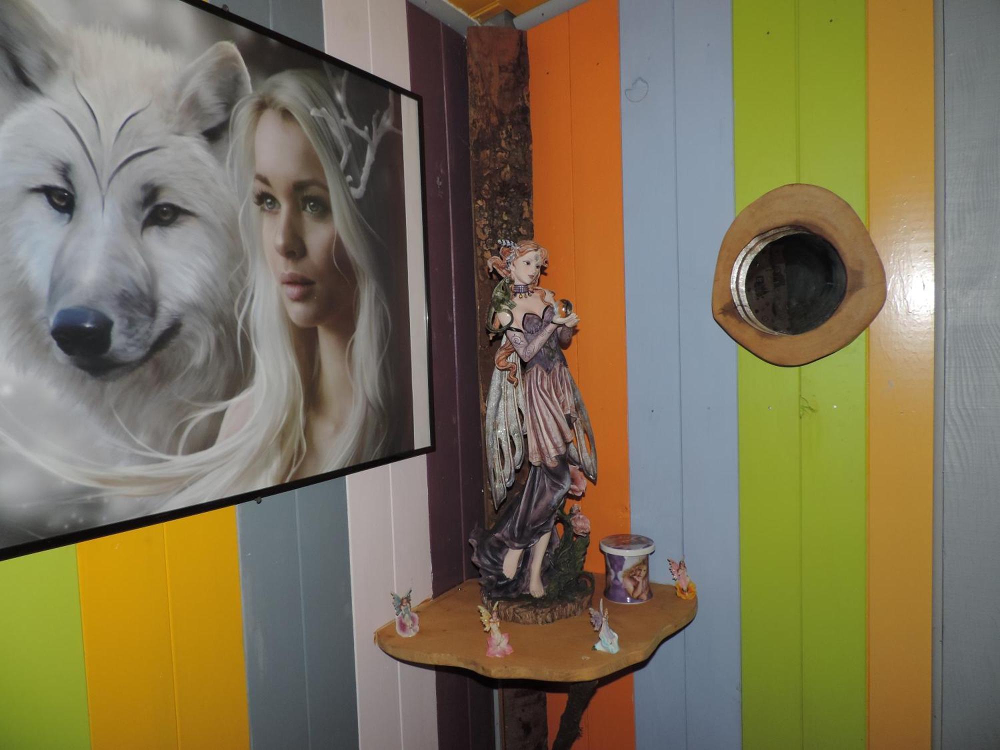 Chez Papy Et Mamy Bed and Breakfast Saint-Chef Kamer foto