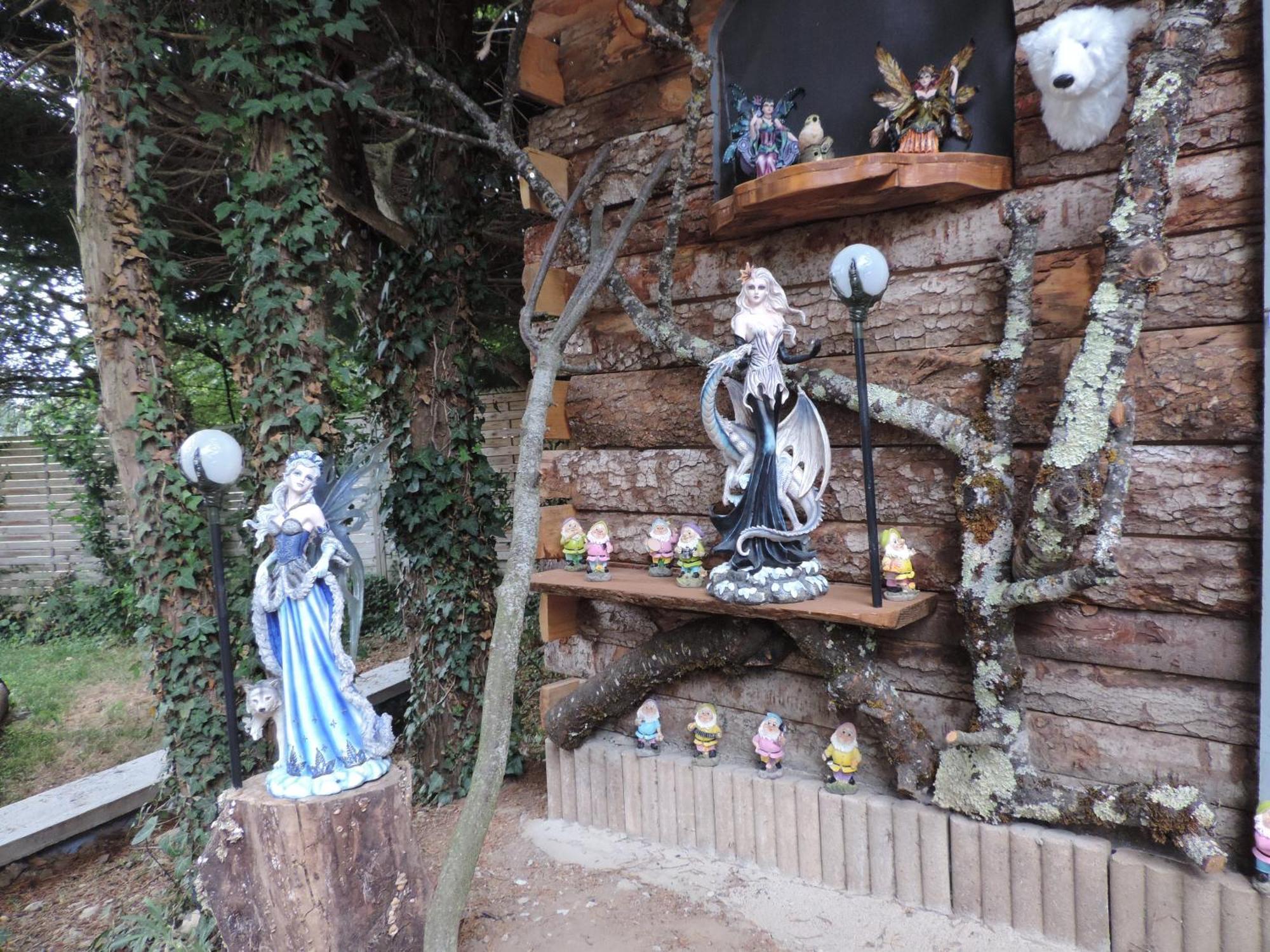 Chez Papy Et Mamy Bed and Breakfast Saint-Chef Kamer foto