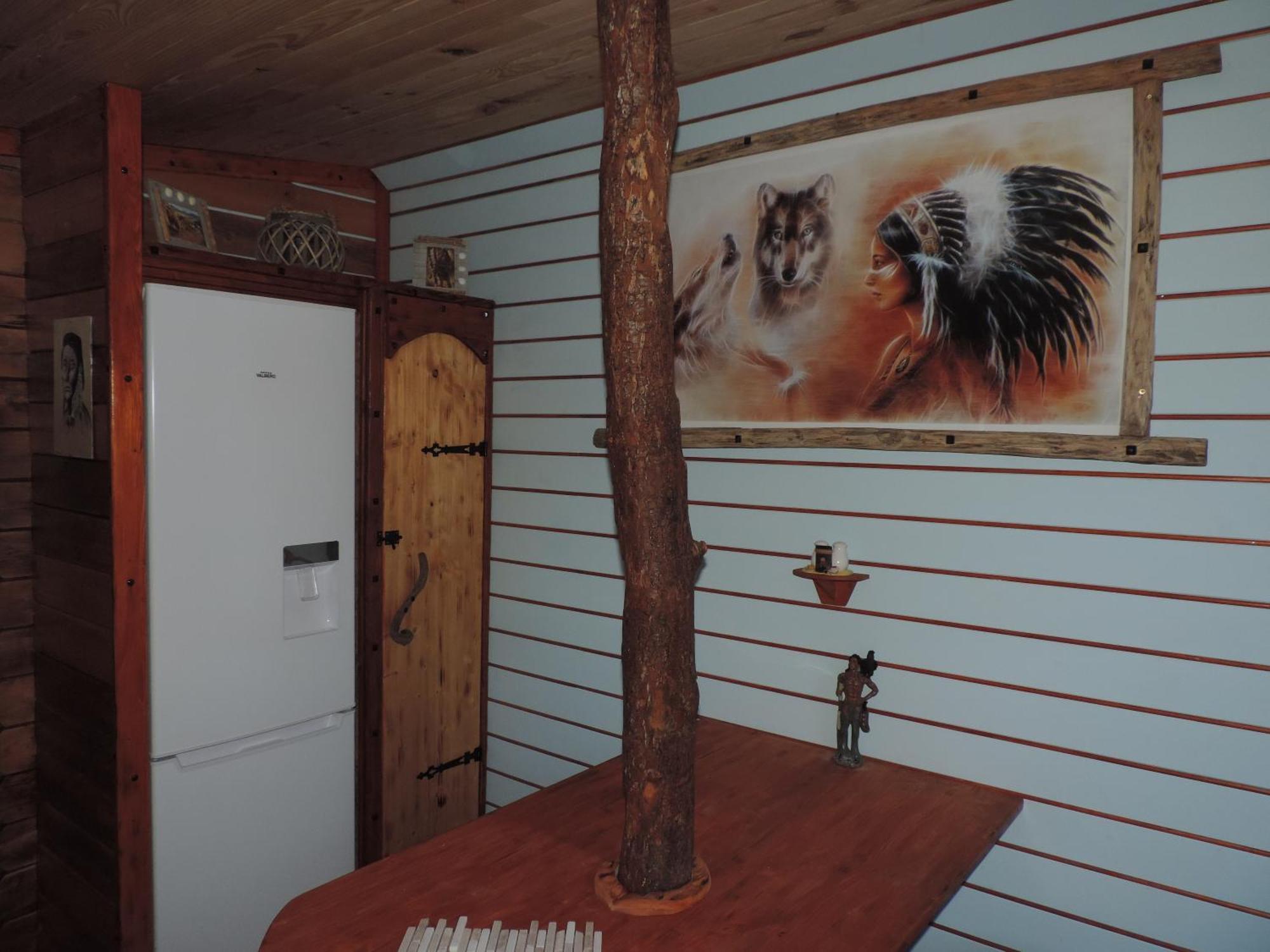 Chez Papy Et Mamy Bed and Breakfast Saint-Chef Kamer foto