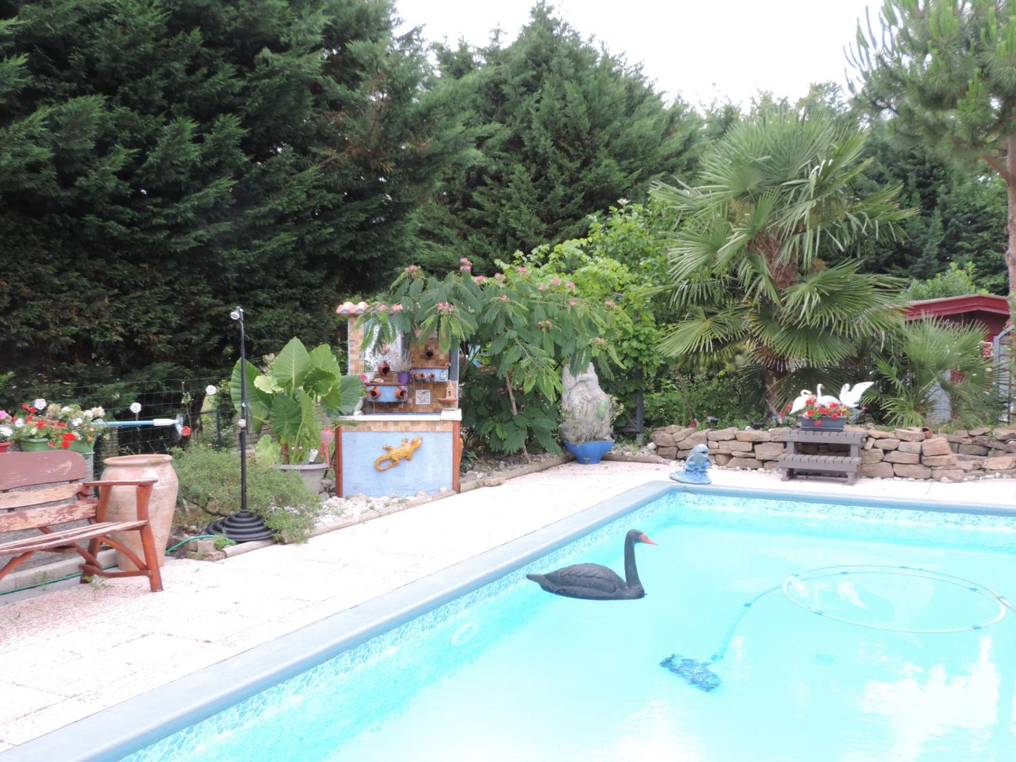 Chez Papy Et Mamy Bed and Breakfast Saint-Chef Kamer foto