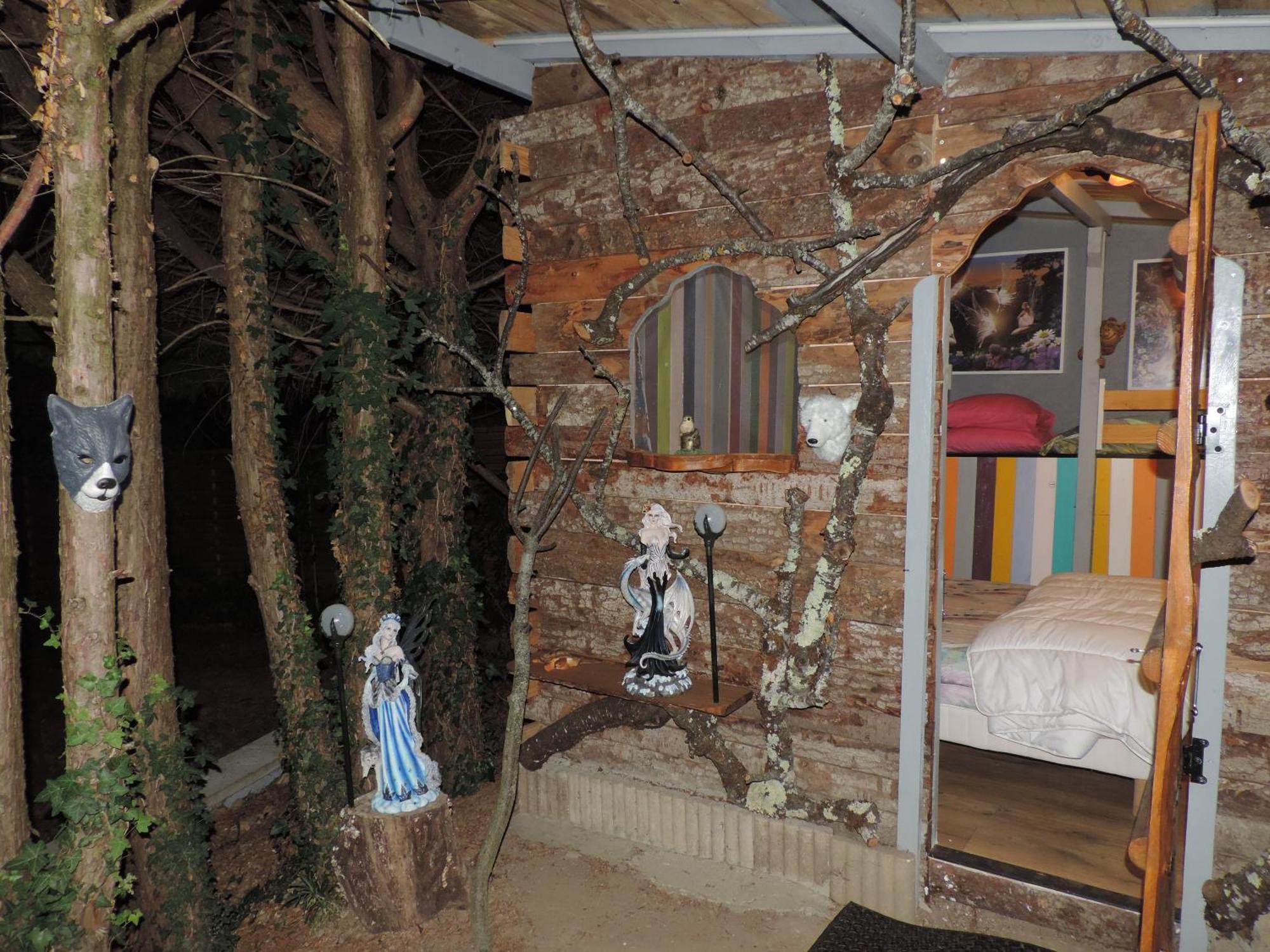 Chez Papy Et Mamy Bed and Breakfast Saint-Chef Kamer foto