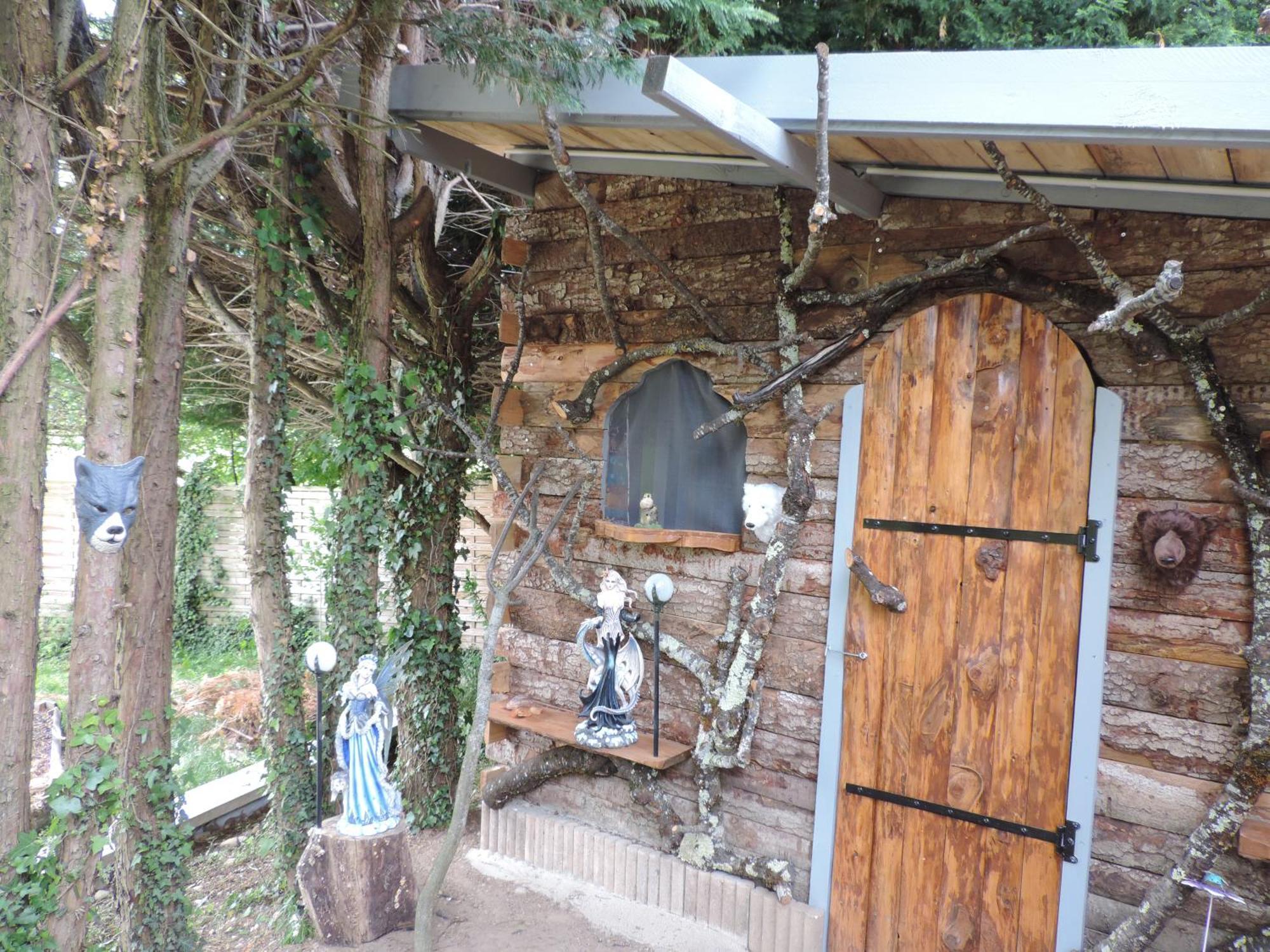 Chez Papy Et Mamy Bed and Breakfast Saint-Chef Kamer foto